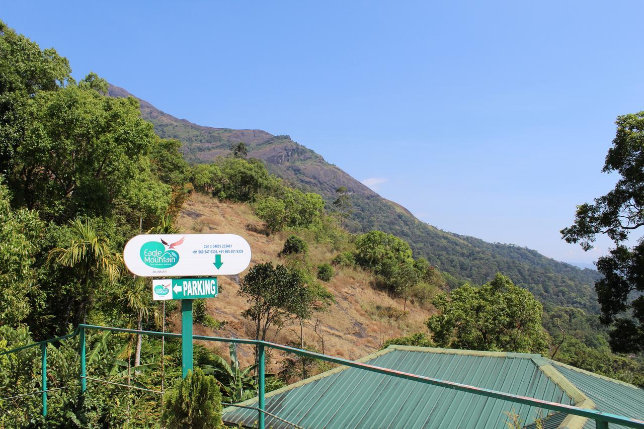Eagle Mountain Munnar Acomodação com café da manhã Exterior foto